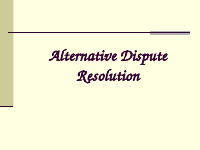 Alternative Dispute Resolution.ppt